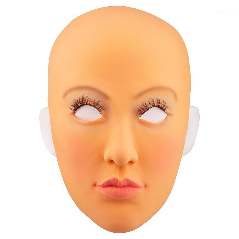 New Funny Realistic Female Mask For Halloweenhuman Female Masquer Dress Head Face Hood Sexy Girl Crossdress Costume Cosplay1
New Funny Realistic Female Mask For Halloweenhuman Female Masquer Dress Head Face Hood Sexy Girl Crossdress Costume Cosplay1