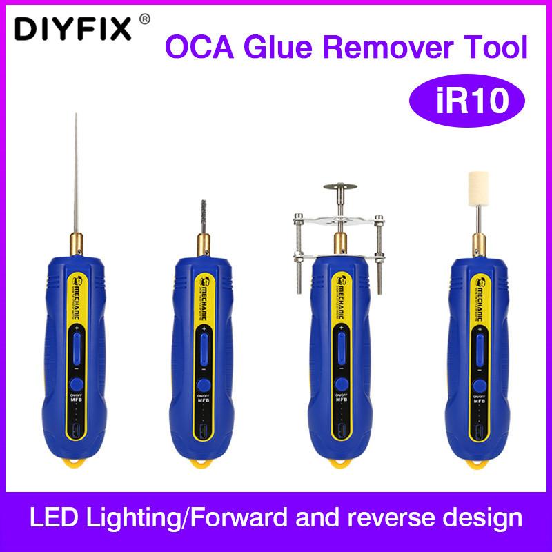 iR10 Electric OCA Glue Remover Cutting Grinder Rubber Separator Tool For Mobile Phone LCD Screen Dry Glue Repair Tool
iR10 Electric OCA Glue Remover Cutting Grinder Rubber Separator Tool For Mobile Phone LCD Screen Dry Glue Repair Tool
