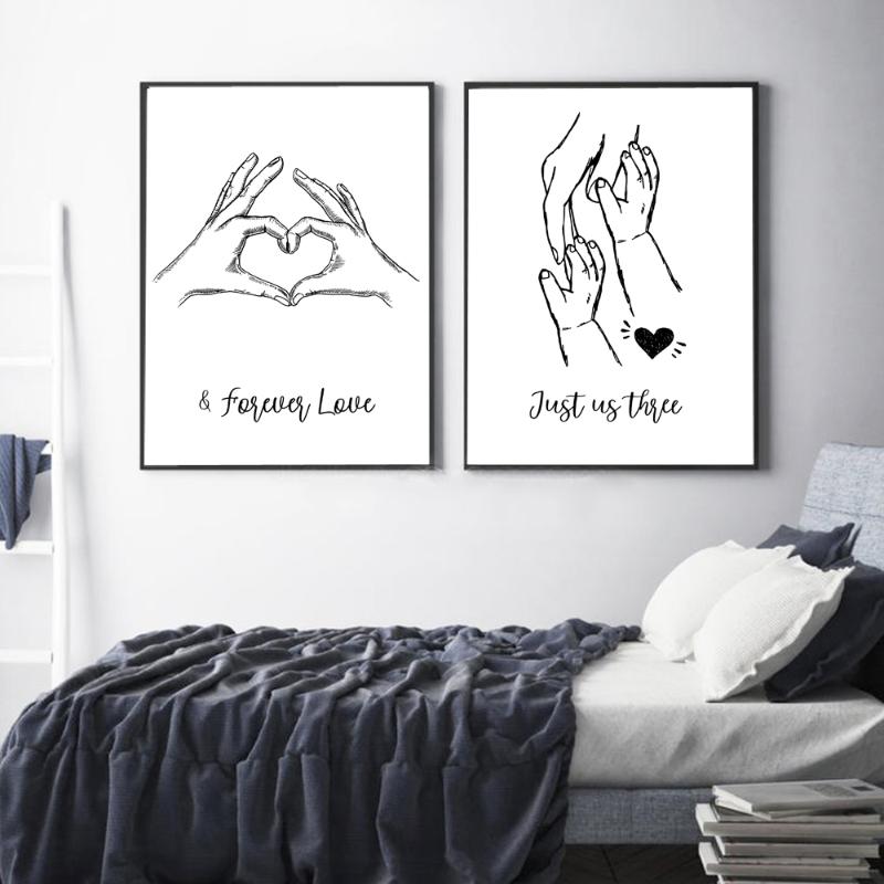 Nordic Poster Black White Forever Love Hands Picture Canvas Print Lover Quote Painting Wall Art For Living Room Minimalist Decor
Nordic Poster Black White Forever Love Hands Picture Canvas Print Lover Quote Painting Wall Art For Living Room Minimalist Decor