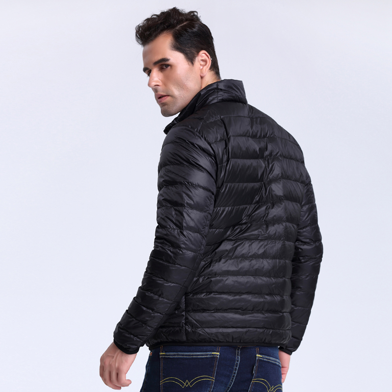 VOMINT men's fashion hot sale down jacket ultra-light down Autumn winter men jacket warm fitt leisure thin down Coat Male M-5XL 201223