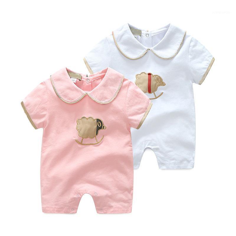 Summer New style baby girl rompers Short sleeve Newborn Infant Baby Girl clothes Cute Cartoon Printed Jumpsuit Climbing Clothes1, Beige
Summer New style baby girl rompers Short sleeve Newborn Infant Baby Girl clothes Cute Cartoon Printed Jumpsuit Climbing Clothes1, Beige