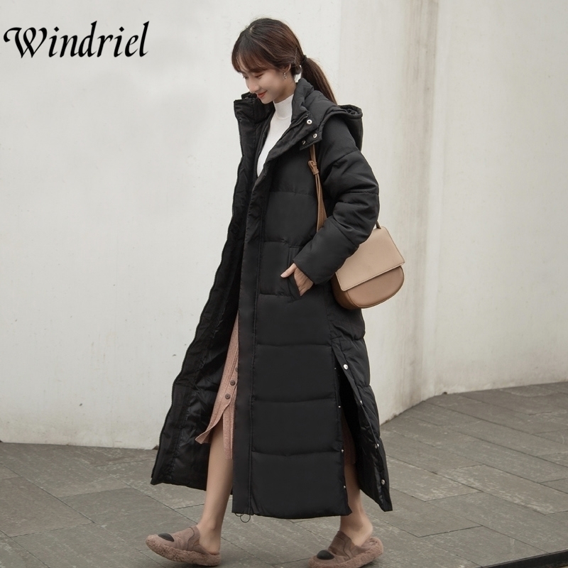 X-Long Winter Coat Woman Black Casual Parkas Button Padded Clothing Snow Wear Thicken Warm Wadded Jacket Female casaco Windriel 201127
X-Long Winter Coat Woman Black Casual Parkas Button Padded Clothing Snow Wear Thicken Warm Wadded Jacket Female casaco Windriel 201127