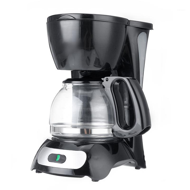 600ml Coffee Machine 220V 4-6 Cup Espresso Drip Coffee Maker With Glass Kettle Filter Anti-Drip Insulation Teapot1
600ml Coffee Machine 220V 4-6 Cup Espresso Drip Coffee Maker With Glass Kettle Filter Anti-Drip Insulation Teapot1