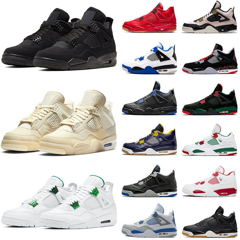 Top Arrival Top Quality White X Sail Bred Men Jumpman 4 4s Basketball Shoes Union Nior Paris Sneaker Metallic Purple Mens Trainers Sports, A17 2018 raptors 36-47
Top Arrival Top Quality White X Sail Bred Men Jumpman 4 4s Basketball Shoes Union Nior Paris Sneaker Metallic Purple Mens Trainers Sports, A17 2018 raptors 36-47