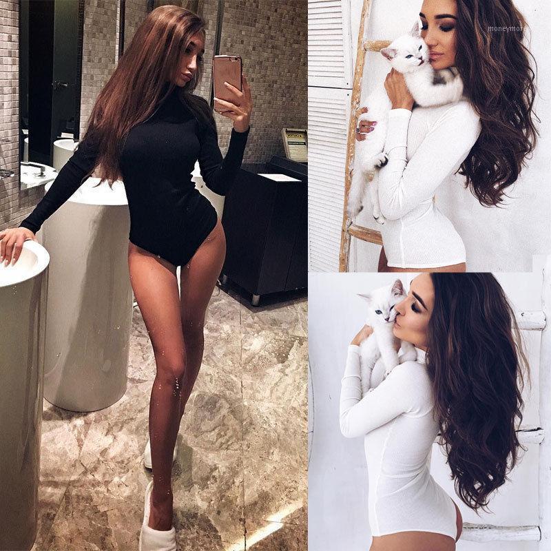 Women Ladies Sexy Fashion Bodysuit 2 Style Long Sleeve Turtleneck Solid Skinny White Black Clothes Size S-2XL1
Women Ladies Sexy Fashion Bodysuit 2 Style Long Sleeve Turtleneck Solid Skinny White Black Clothes Size S-2XL1