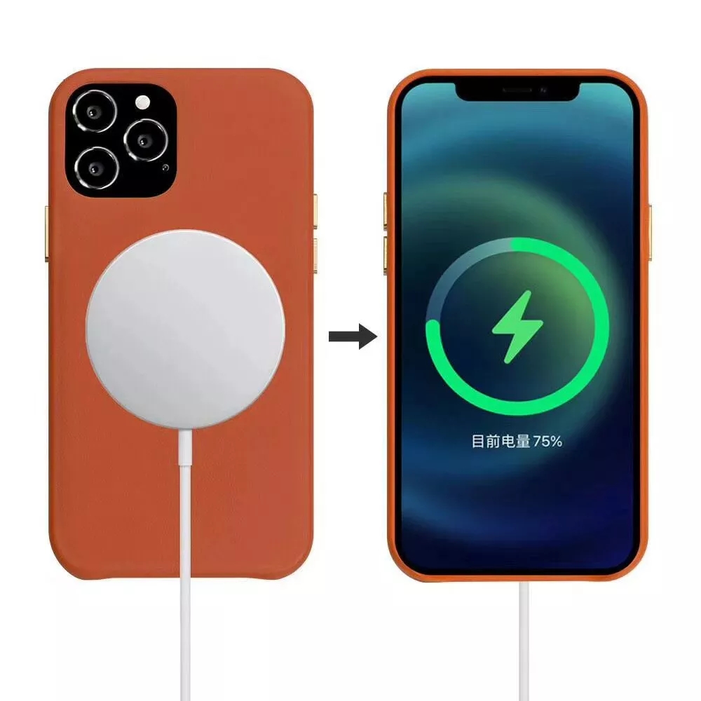 Luxury Genuine Leather 13 pro max Case iPhone 12Pro Cases Magnetic Wireless Charge 12promax Cover iPhone 12 mini Fundas shell, 13mini
Luxury Genuine Leather 13 pro max Case iPhone 12Pro Cases Magnetic Wireless Charge 12promax Cover iPhone 12 mini Fundas shell, 13mini