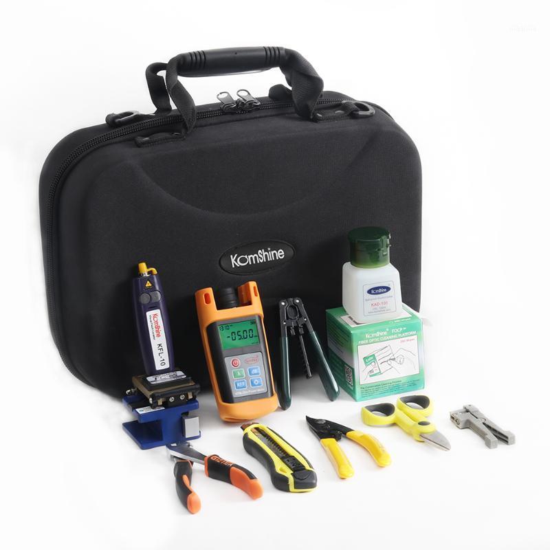 Fiber Optic Equipment FTTH Optical Tool Kit Komshine KFH-11D Include OPM, Cleaver, Strippers And Pillers SC Fast Connectors1
Fiber Optic Equipment FTTH Optical Tool Kit Komshine KFH-11D Include OPM, Cleaver, Strippers And Pillers SC Fast Connectors1