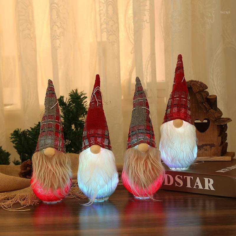 Christmas Lighting Gnome Doll Pendant Santa Gnome Plush Doll Decorative Hanging Ornament Indoor Party Favor 2021 christmas gifts1
Christmas Lighting Gnome Doll Pendant Santa Gnome Plush Doll Decorative Hanging Ornament Indoor Party Favor 2021 christmas gifts1