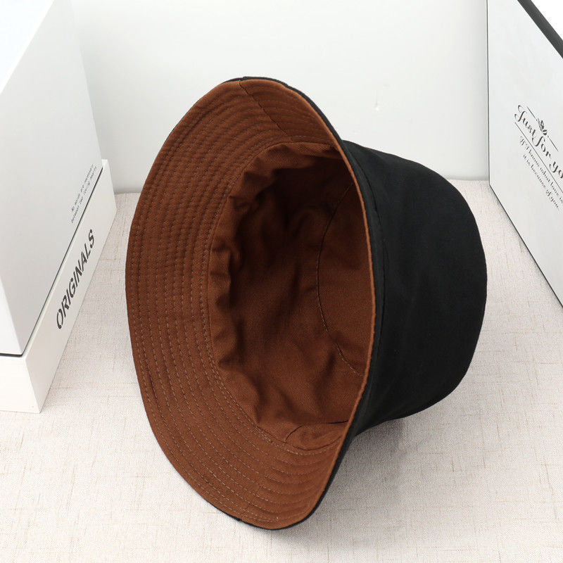 Double face fisherman hat in solid color for men and women summer sunscreen fashion lovers hat
Double face fisherman hat in solid color for men and women summer sunscreen fashion lovers hat