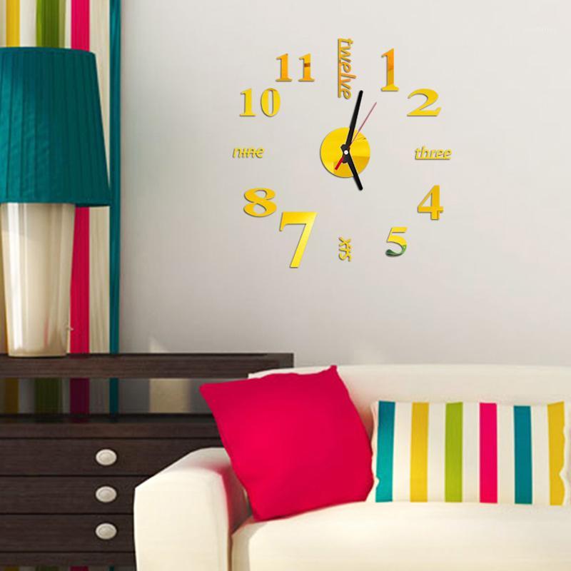 Wall Clock Mirror Wall Sticker Removable Self-Adhesive Art Decal Clocks Home Decor Living Room Quartz Needle reloj de pared1
Wall Clock Mirror Wall Sticker Removable Self-Adhesive Art Decal Clocks Home Decor Living Room Quartz Needle reloj de pared1