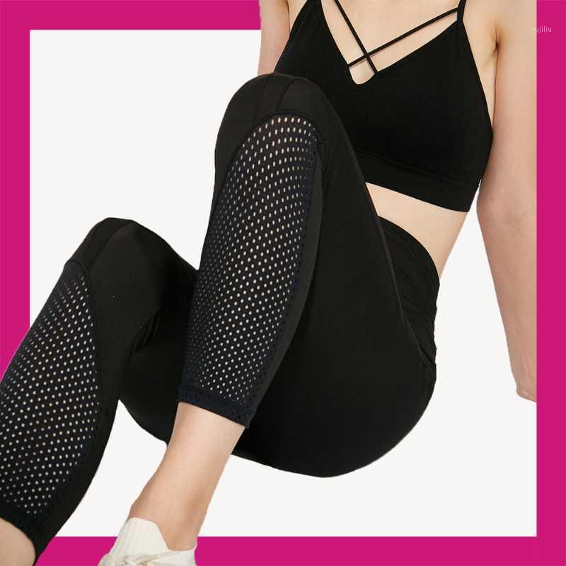 Sports Pants Mesh High Waist Fitness Women Trainning Exercise Trousers Bottom Workout Yoga Pilates Sportswear Gym Black1, Black
Sports Pants Mesh High Waist Fitness Women Trainning Exercise Trousers Bottom Workout Yoga Pilates Sportswear Gym Black1, Black