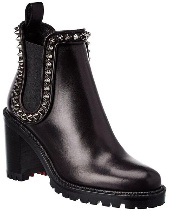 Elegant Capahutta Boot Women's Ankle Boots Lug Sole Sexy Lady Red Bottom Boot Fashion Rivet Western Booty Round Toe Black Leather Bottines
Elegant Capahutta Boot Women's Ankle Boots Lug Sole Sexy Lady Red Bottom Boot Fashion Rivet Western Booty Round Toe Black Leather Bottines