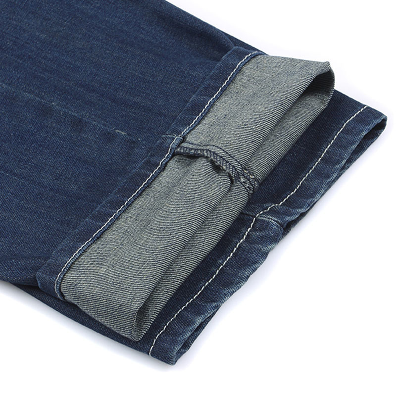 Men Wide Leg Blue Jeans Hip Hop Streetwear Plus Size Mens Bleached Baggy Jeans Skateboarder Denim Pants 201123