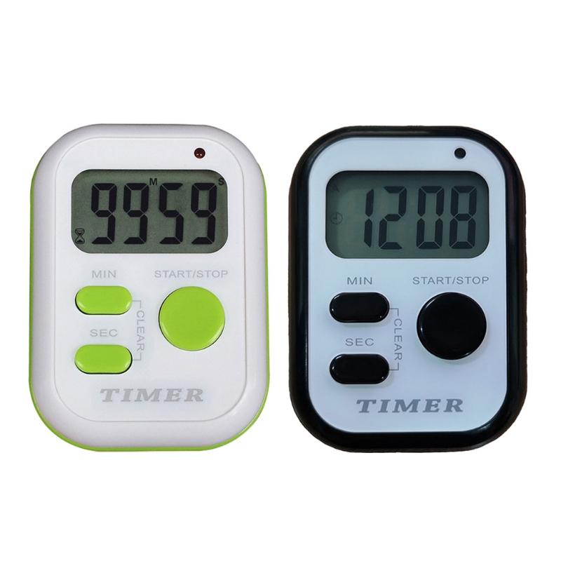 Multifunction LCD Digital Timer Count-Down Up Clock Cooking Timer with Stand for Kitchen,Baby Feeding, Fitness, Meet
Multifunction LCD Digital Timer Count-Down Up Clock Cooking Timer with Stand for Kitchen,Baby Feeding, Fitness, Meet