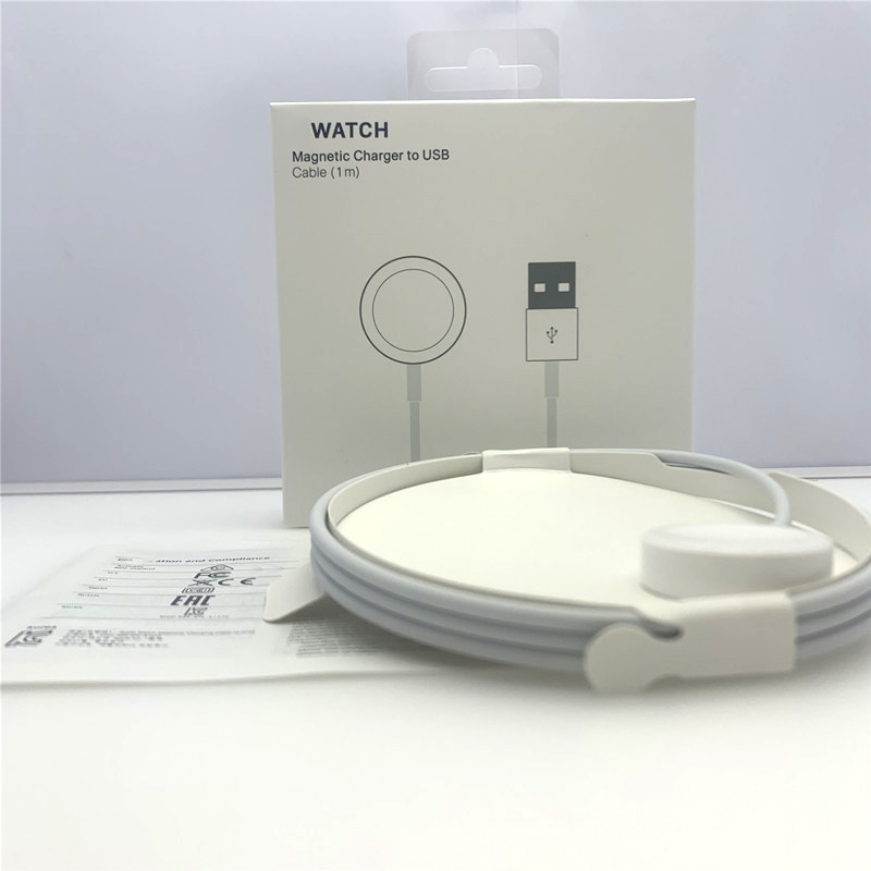 Portable QI Smart USB for iPhone Watch Charger Cable Magnetic Wireless Charging Dock for Apple IWatch Series 7 6 5 4 3 2 SE Applewatch Cord
Portable QI Smart USB for iPhone Watch Charger Cable Magnetic Wireless Charging Dock for Apple IWatch Series 7 6 5 4 3 2 SE Applewatch Cord