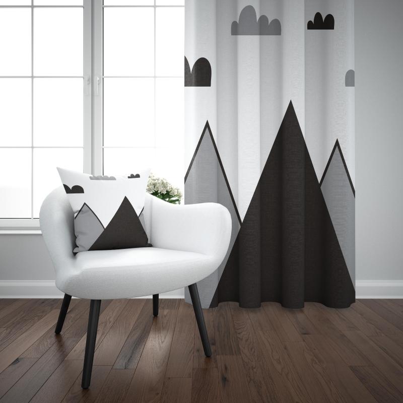 Else Black Gray White Mountain Scandinavian Nordic 3d Print Kids Baby Children Window Panel Set Curtain Combine Gift Pillow Case, As pic
Else Black Gray White Mountain Scandinavian Nordic 3d Print Kids Baby Children Window Panel Set Curtain Combine Gift Pillow Case, As pic