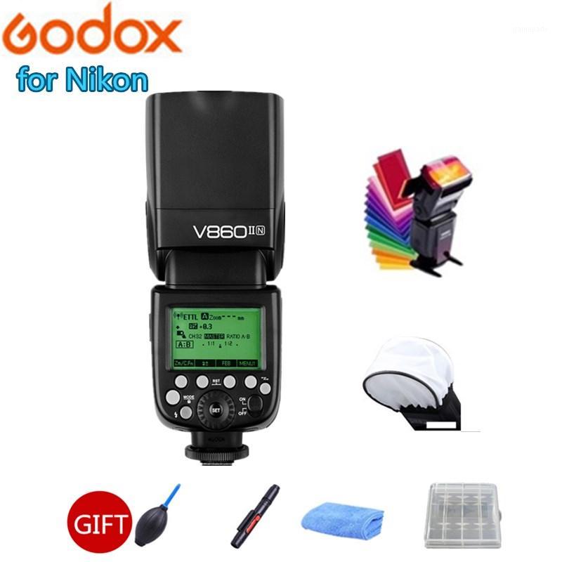 Godox Ving V860II-N 2.4G WirelessL HSS Li-on Battery Camera Flash Speedlite for DSRL D800 D700 D7100 D7000 D5200 D51001
Godox Ving V860II-N 2.4G WirelessL HSS Li-on Battery Camera Flash Speedlite for DSRL D800 D700 D7100 D7000 D5200 D51001