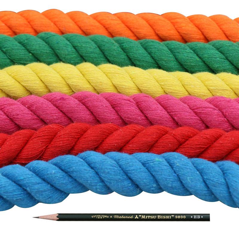 2Meters/5Meters Colorful Cotton Rope 20mm Thick Woven Cord High Strength Outdoor Camping Swing Rope DIY Accessories 14 Colors, 20mm green 2m
2Meters/5Meters Colorful Cotton Rope 20mm Thick Woven Cord High Strength Outdoor Camping Swing Rope DIY Accessories 14 Colors, 20mm green 2m