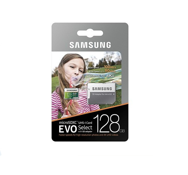 8GB/32GB/64GB/128GB/256GB Samsung EVO Select micro sd card/smartphone SDXC Storage card/SDXC TF card/camera memory card 100MB/S
8GB/32GB/64GB/128GB/256GB Samsung EVO Select micro sd card/smartphone SDXC Storage card/SDXC TF card/camera memory card 100MB/S