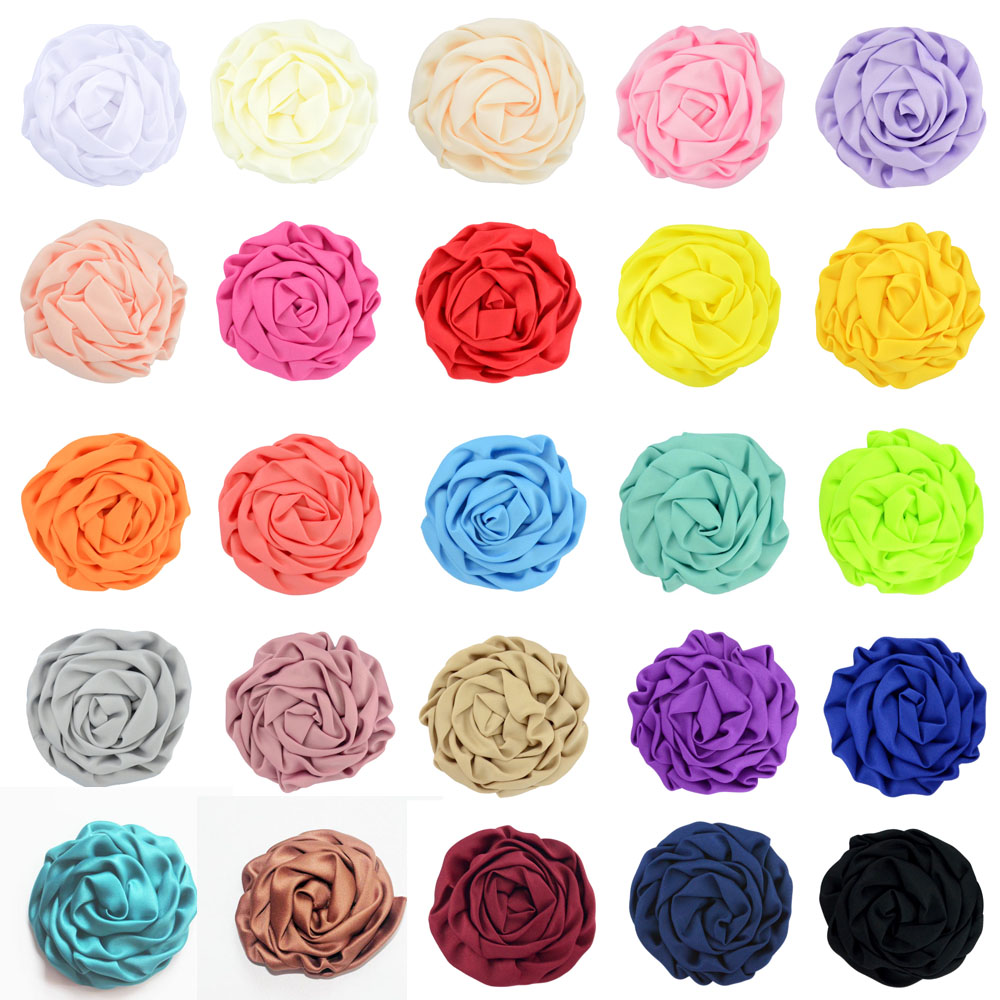 30Pcs 3" Diy Satin … - image