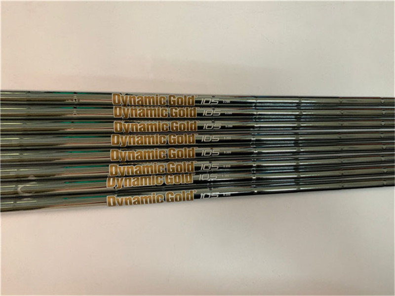 10PCS Dynamic Gold 105 R300 Steel Shaft Silver DYNAMIC GOLD 105 R300 Golf Steel Shaft for Golf Irons and Wedges
10PCS Dynamic Gold 105 R300 Steel Shaft Silver DYNAMIC GOLD 105 R300 Golf Steel Shaft for Golf Irons and Wedges