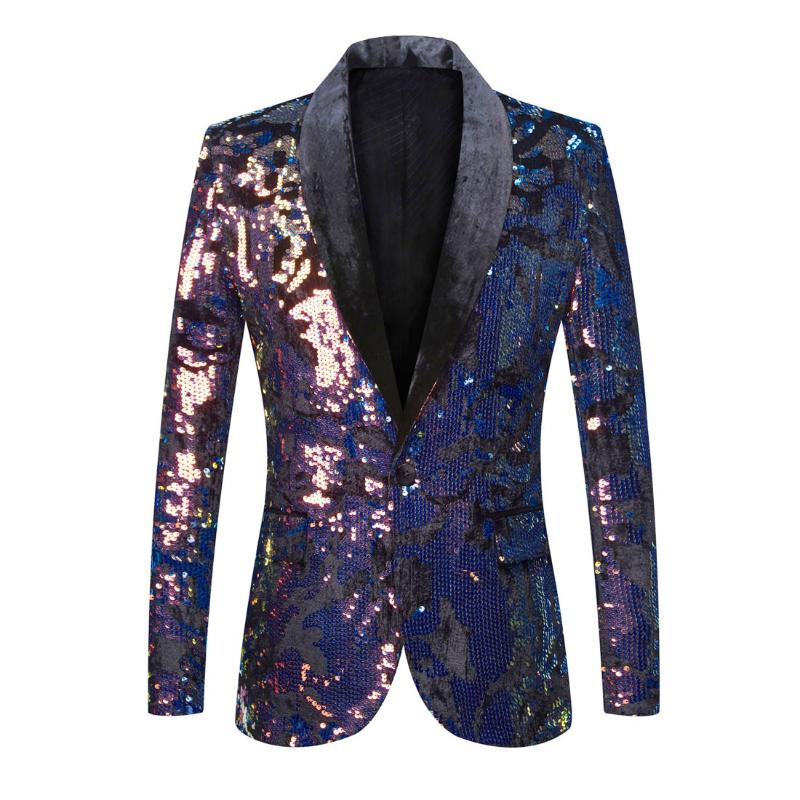 New Mens Glitter Purple White Sequins Blazer Shawl Lapel Formal Tuxedo Slim Suit Jacket For Banquet Evening Party Singer Host, Green
New Mens Glitter Purple White Sequins Blazer Shawl Lapel Formal Tuxedo Slim Suit Jacket For Banquet Evening Party Singer Host, Green