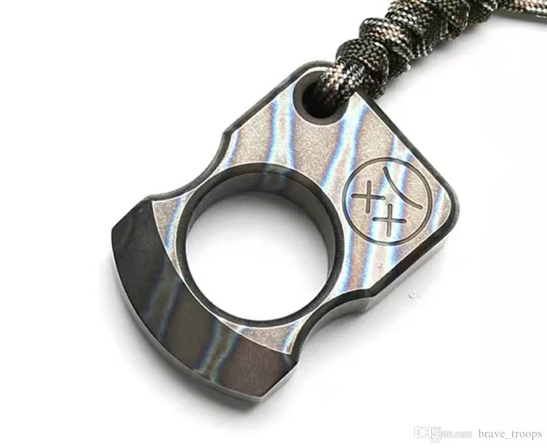 Andy Frankart SFK single finger ring TC4 Titanium Self Defense punch daggers outdoor Buckle Survival pocket EDC Knuck knuckles Multi tools
Andy Frankart SFK single finger ring TC4 Titanium Self Defense punch daggers outdoor Buckle Survival pocket EDC Knuck knuckles Multi tools