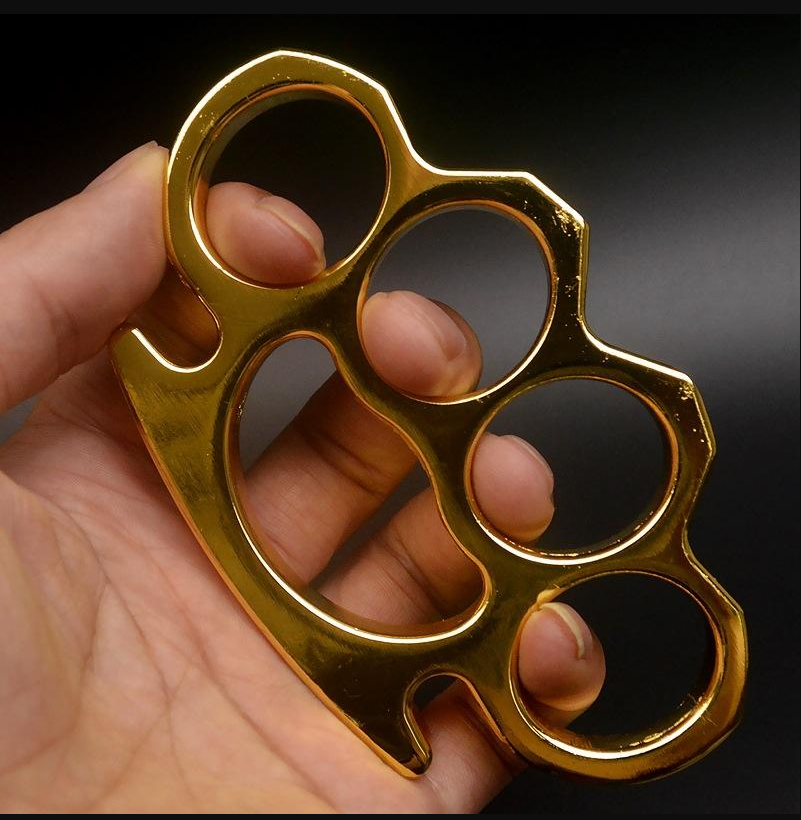 New Gilded Steel Brass Knuckle Duster Color Black Plating Silver Hand Tool Clutch High Quality FY1212
New Gilded Steel Brass Knuckle Duster Color Black Plating Silver Hand Tool Clutch High Quality FY1212