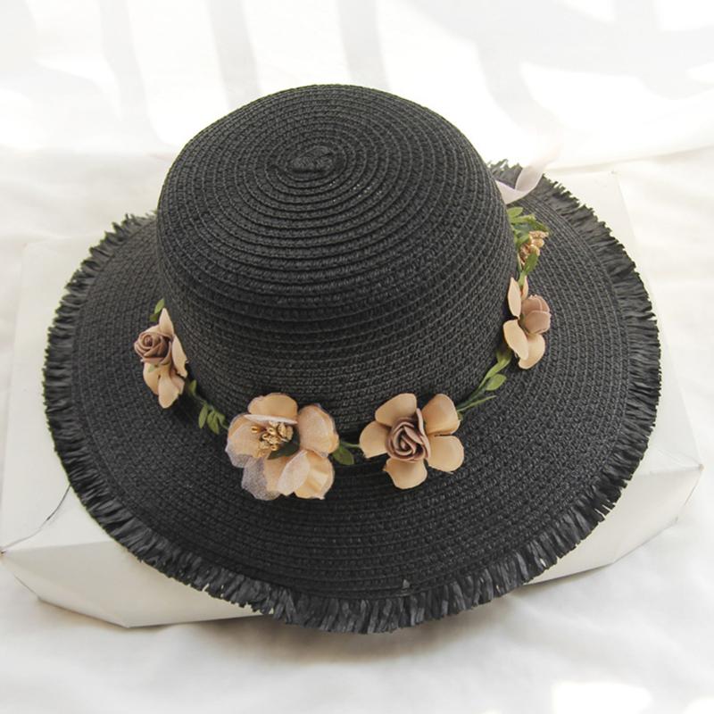Holiday Summer Warp Knitting Travel Outdoor Flower Embellish Wide Brim Foldable Water-Sprinkling Festival Straw Hat Sunproof, Light pink
Holiday Summer Warp Knitting Travel Outdoor Flower Embellish Wide Brim Foldable Water-Sprinkling Festival Straw Hat Sunproof, Light pink
