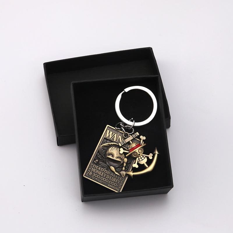 Keychains Anime One Piece Keychain Luffy Ace Tag Metal Key Holder Chaveiro Keyrings Car Chain Jewelry Llaveros
Keychains Anime One Piece Keychain Luffy Ace Tag Metal Key Holder Chaveiro Keyrings Car Chain Jewelry Llaveros