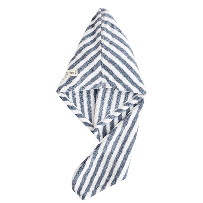 Unisex Microfiber Hair Towel Wrap Thicken Velvet Stripes Super Absorbent Quick Dry Head Turban Cap
Unisex Microfiber Hair Towel Wrap Thicken Velvet Stripes Super Absorbent Quick Dry Head Turban Cap