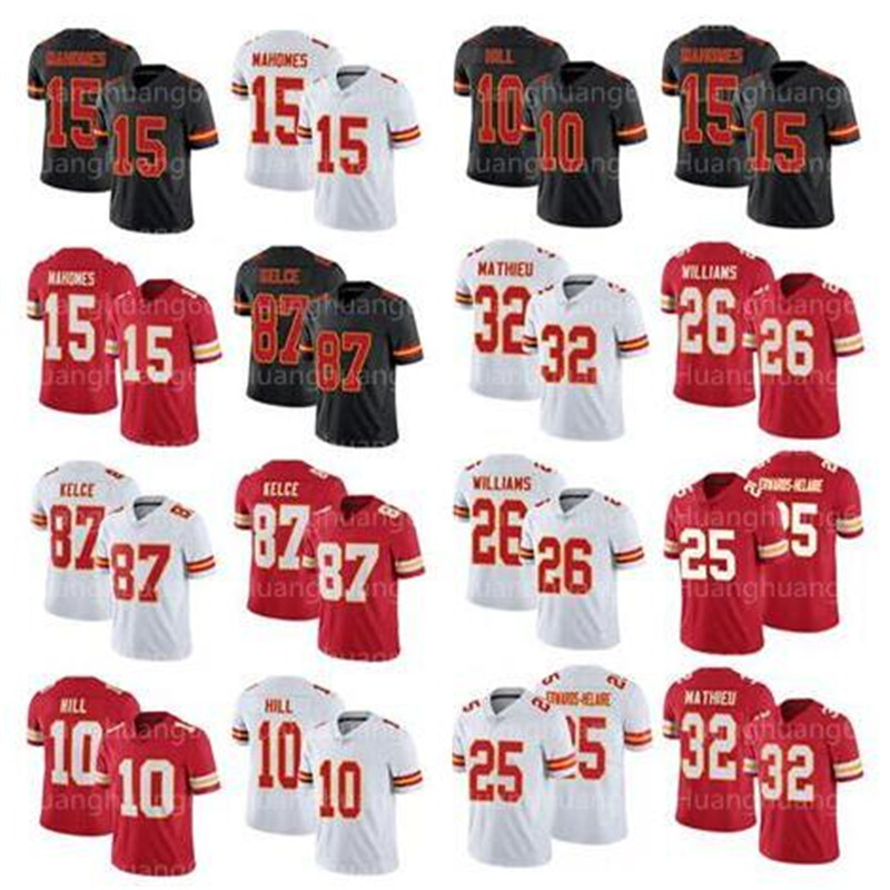 15 Patrick Mahomes 10 Tyreek Hill Football Jersey 87 Travis Kelce Kansas City Chief Tyrann Mathieu 25 Clyde Edwards-Helaire Derrick Thomas Mecole men women youth, As
15 Patrick Mahomes 10 Tyreek Hill Football Jersey 87 Travis Kelce Kansas City Chief Tyrann Mathieu 25 Clyde Edwards-Helaire Derrick Thomas Mecole men women youth, As