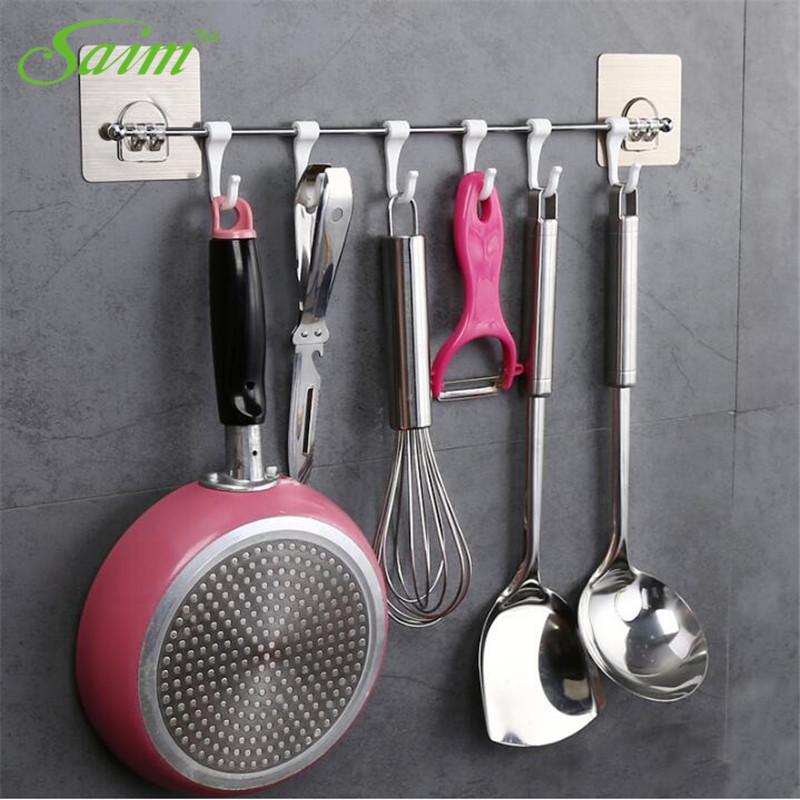 Saim Vacuum Strong Suction Cup for Kitchen S Hook for Hanging Door Metal Bathroom Wall Hanger 42.5cm Coat Clothes Key Hanger
Saim Vacuum Strong Suction Cup for Kitchen S Hook for Hanging Door Metal Bathroom Wall Hanger 42.5cm Coat Clothes Key Hanger