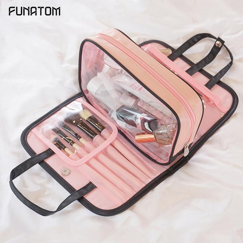 Zipper Pouch Travel Cosmetic Bag for Wash Make Up Box Portable Women Makeup Bag Organizer for Handbag Beauty Toiletry Kit Case1
Zipper Pouch Travel Cosmetic Bag for Wash Make Up Box Portable Women Makeup Bag Organizer for Handbag Beauty Toiletry Kit Case1