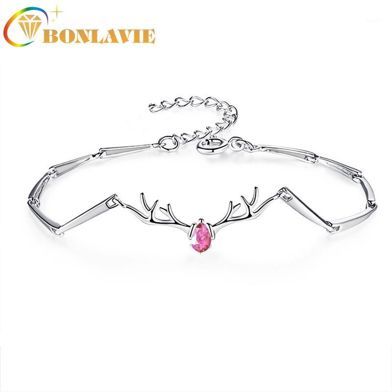 New Year Christmas Jewelry Gift Korean Trendy Deer Horn Crystal Bracelet Tiny Cute Elk Antler Bracelet for Women Female Gift1
New Year Christmas Jewelry Gift Korean Trendy Deer Horn Crystal Bracelet Tiny Cute Elk Antler Bracelet for Women Female Gift1