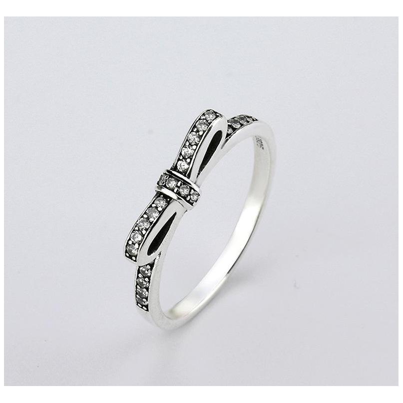 Fine Jewelry 925 Sterling Silver Rings With Women Wedding & Party Clear Fashion Rings Cz Bow Ring Fit Pandora Love Ukwen Nhvlq
Fine Jewelry 925 Sterling Silver Rings With Women Wedding & Party Clear Fashion Rings Cz Bow Ring Fit Pandora Love Ukwen Nhvlq