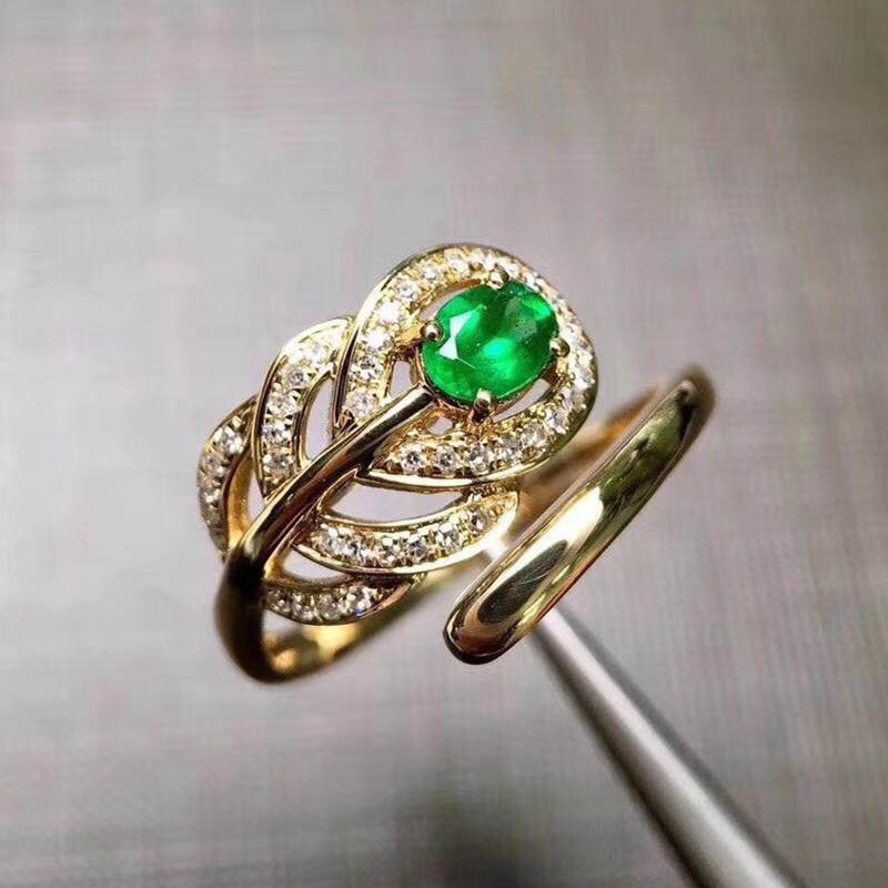 Cluster Rings Natural Real Emerald Ring Flower Style Per Jewelry 3*4mm 0.25ct Gemstone 925 Sterling Silver Fine J210603, Golden;silver
Cluster Rings Natural Real Emerald Ring Flower Style Per Jewelry 3*4mm 0.25ct Gemstone 925 Sterling Silver Fine J210603, Golden;silver