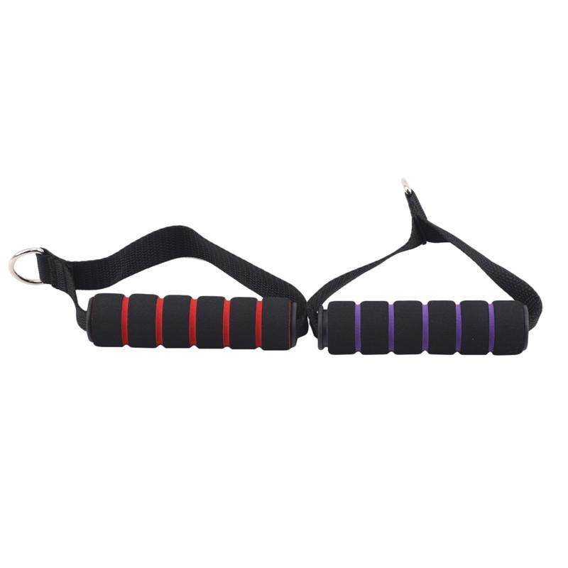 1pc Tricep Rope Cable Attachment Handle Bar Resistance Gym Training Band D-Ring Spring Pull Rope Cable Bar Elastic String
1pc Tricep Rope Cable Attachment Handle Bar Resistance Gym Training Band D-Ring Spring Pull Rope Cable Bar Elastic String