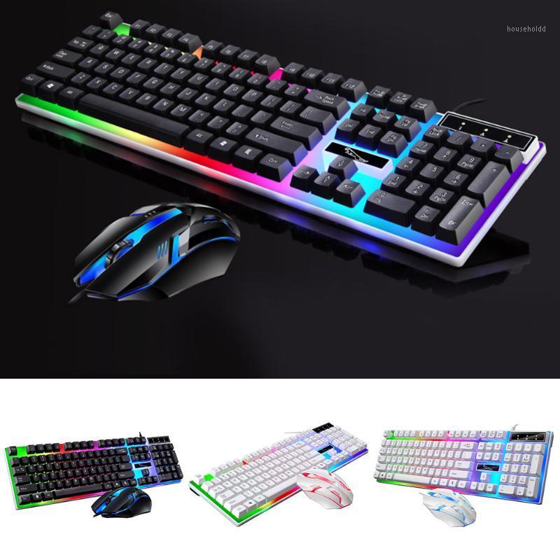 Wired Gaming Keyboard and Mouse Set Colorful LED Backlit USB Gaming Keyboard Mouse for Laptop PC Gamers GK991
Wired Gaming Keyboard and Mouse Set Colorful LED Backlit USB Gaming Keyboard Mouse for Laptop PC Gamers GK991