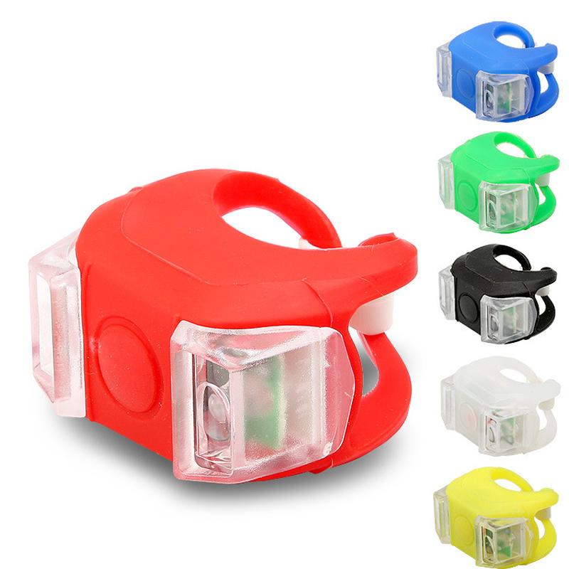 1PC Silicone Bike Bicycle Lights Waterproof Cycling Front Rear Rail Light Handlebar LED Flash Outdoor Riding Safety Warning Lamp
1PC Silicone Bike Bicycle Lights Waterproof Cycling Front Rear Rail Light Handlebar LED Flash Outdoor Riding Safety Warning Lamp