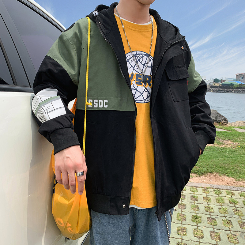 Spring Autumn New Men' with Hood Jacket Down Male Street Big Size Quality Coat Pax6, Black
Spring Autumn New Men' with Hood Jacket Down Male Street Big Size Quality Coat Pax6, Black