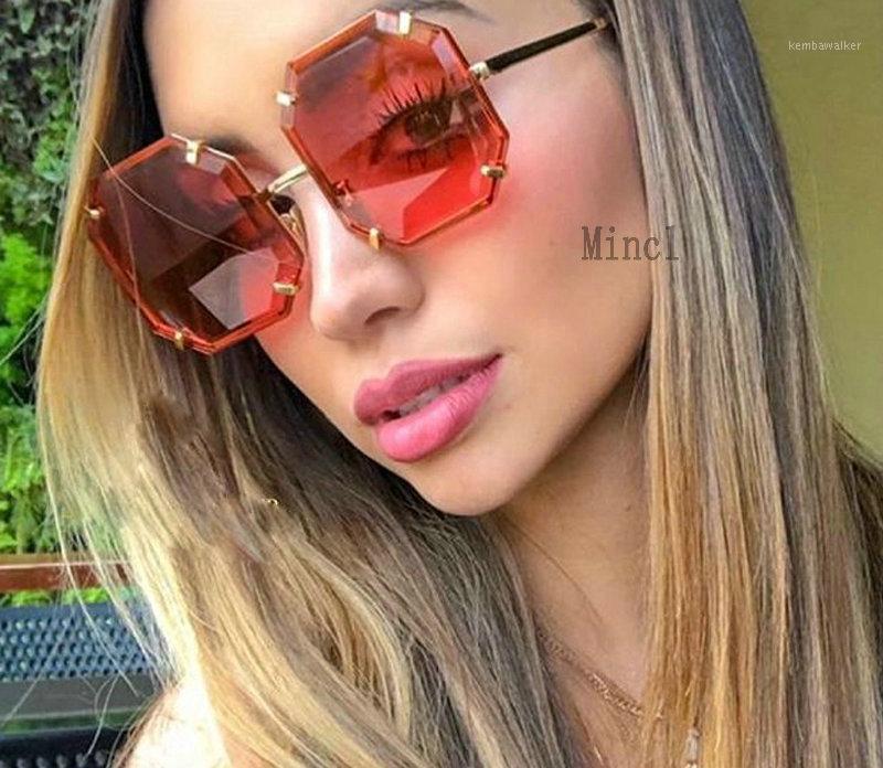 Sunglasses Square Rimless Women 2021 Summer Red Glasses Fashion For Men UV400 With Box FML1
Sunglasses Square Rimless Women 2021 Summer Red Glasses Fashion For Men UV400 With Box FML1