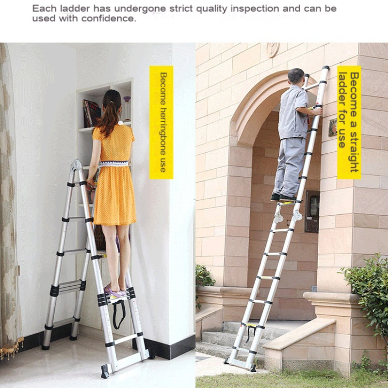 Trestle Ladder Multi-Functional Thickening Engineering Lifting Folding Stair(The logistics price Pls Contact us)