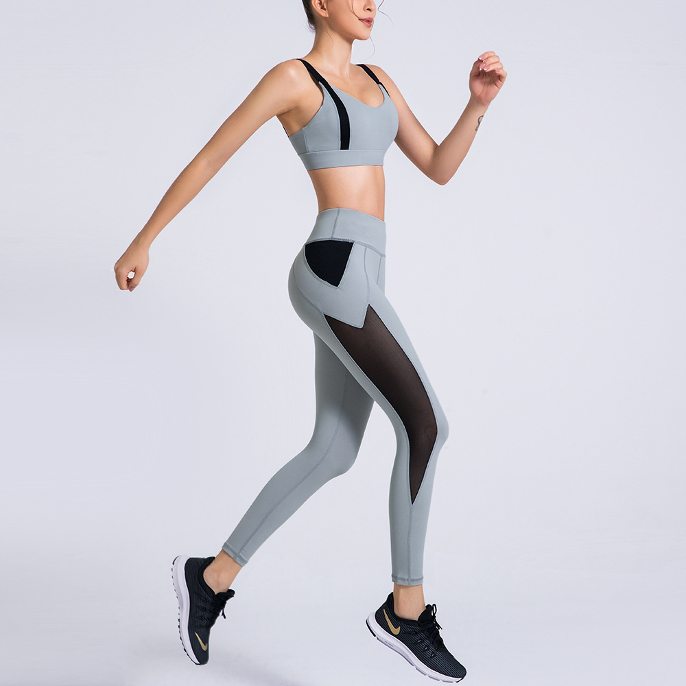 Gym Set Sports Suit Yoga Set Tracksuit 2 Pieces Women Leggings Gym Clothing Push up Front Seamless gymwear Women' Tracksuit, Blue
Gym Set Sports Suit Yoga Set Tracksuit 2 Pieces Women Leggings Gym Clothing Push up Front Seamless gymwear Women' Tracksuit, Blue