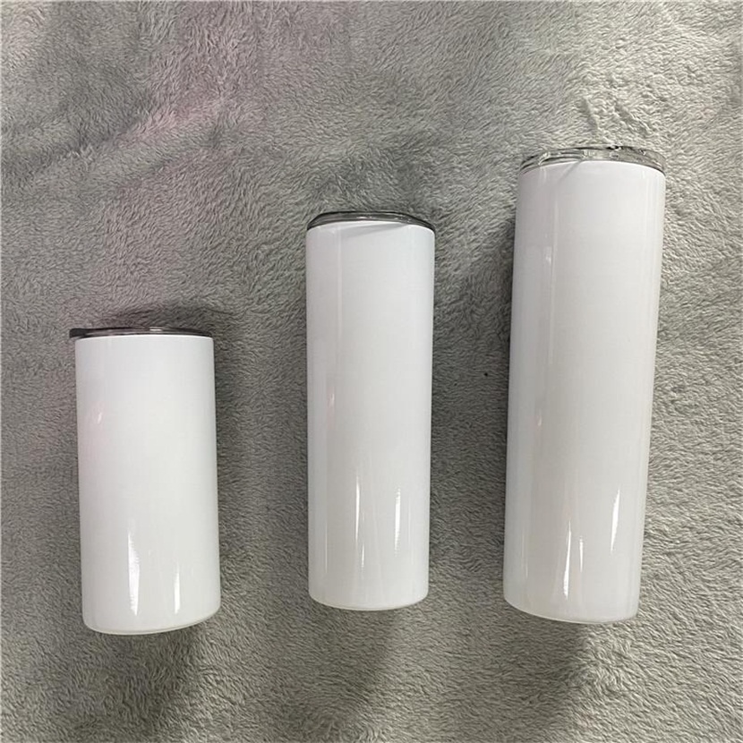 Sublimation STRAIGHT Skinny Tumbler Blanks with Straw 15-20-30oz oz Stainless Steel Car Cups Travel Mugs Double Wall Vacuume Insulated Water Bottles DIY, White & sublimation coated
Sublimation STRAIGHT Skinny Tumbler Blanks with Straw 15-20-30oz oz Stainless Steel Car Cups Travel Mugs Double Wall Vacuume Insulated Water Bottles DIY, White & sublimation coated