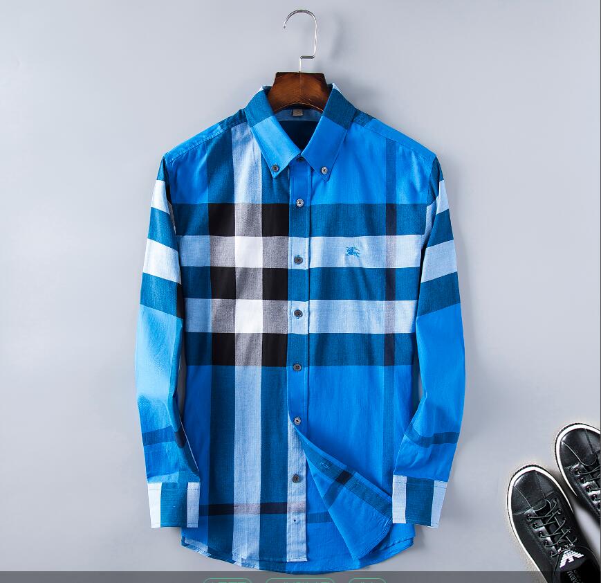 2020mens business casual shirt mens long sleeve stripe slim fit healthy social mens new fashion plaid shirt1226, Color
2020mens business casual shirt mens long sleeve stripe slim fit healthy social mens new fashion plaid shirt1226, Color