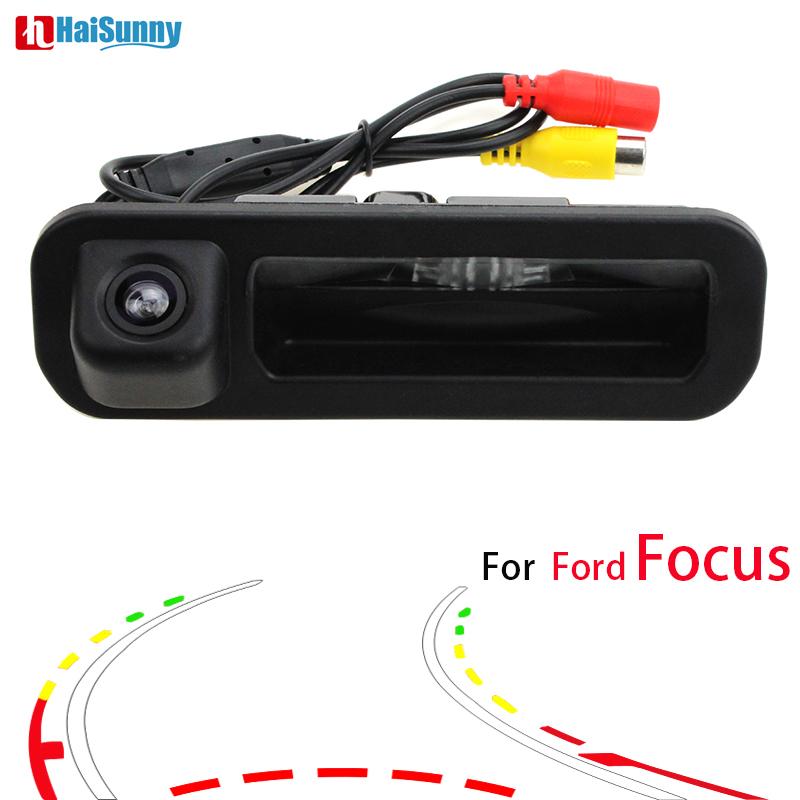HaiSunny For Focus 2 Focus 3 (2012 2013) Car Rear View Camera Trunk Handle Built-in Intelligent Dynamic Trajectory
HaiSunny For Focus 2 Focus 3 (2012 2013) Car Rear View Camera Trunk Handle Built-in Intelligent Dynamic Trajectory