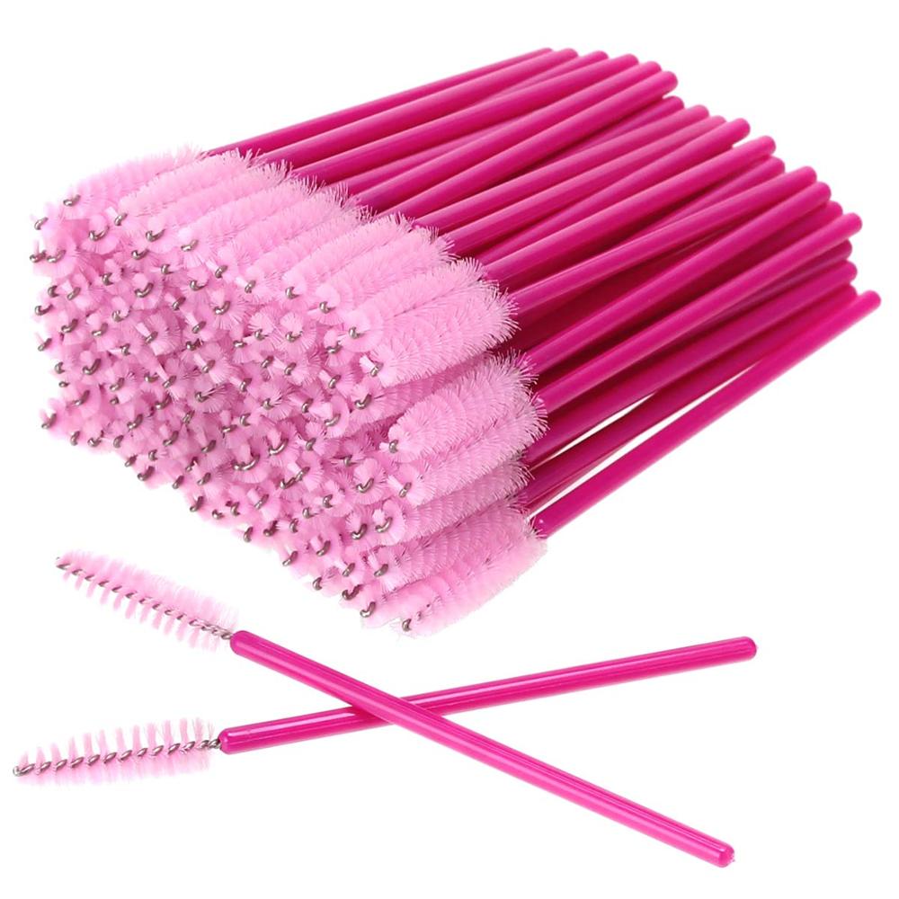 1000pcs/Pack Disposable Mascara Wands Bulk Eyelash Extension Brush Eye Lash Wand Applicator, Rose/Pink
1000pcs/Pack Disposable Mascara Wands Bulk Eyelash Extension Brush Eye Lash Wand Applicator, Rose/Pink