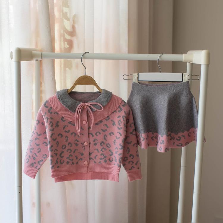 Winter Girl Clothing Set New Fashion Little Knitted Sweater Cute Suit For Baby Girls Kids Pullover Outerwear Skirt 2pcs Outfits, Brown
Winter Girl Clothing Set New Fashion Little Knitted Sweater Cute Suit For Baby Girls Kids Pullover Outerwear Skirt 2pcs Outfits, Brown