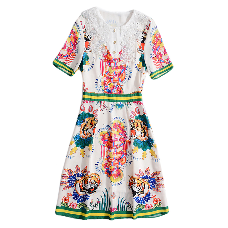 Xf Floral 2021 Women's Summer Fashion Rents Slight Sleeves Thailand Cobra+ Tiger Printing Head Casual Optv, Multiple
Xf Floral 2021 Women's Summer Fashion Rents Slight Sleeves Thailand Cobra+ Tiger Printing Head Casual Optv, Multiple